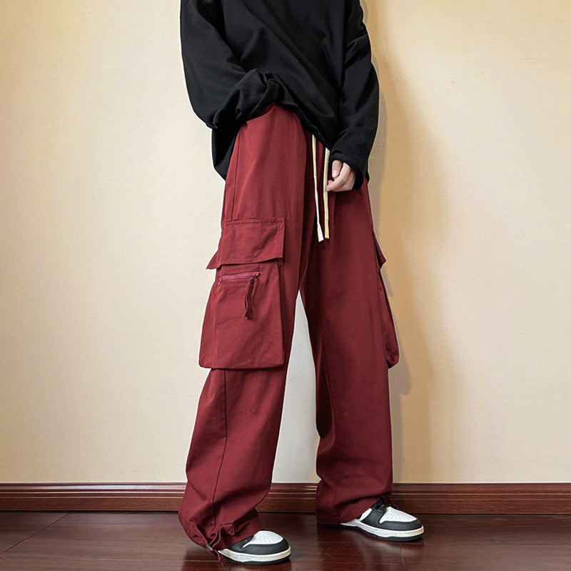 ルーズフィットデザイン スラックス