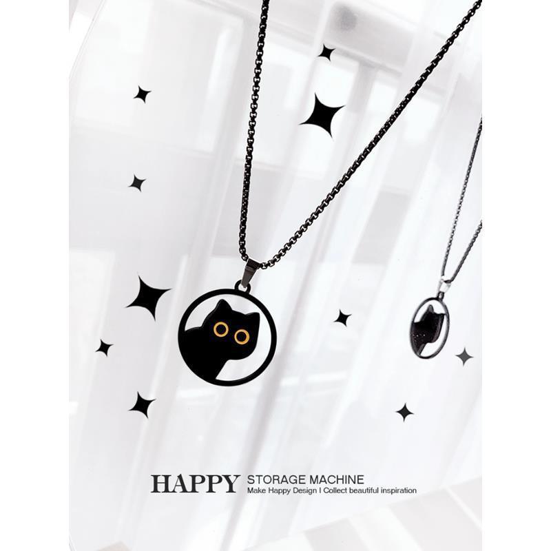 小さな黒猫 INS  ペンダント