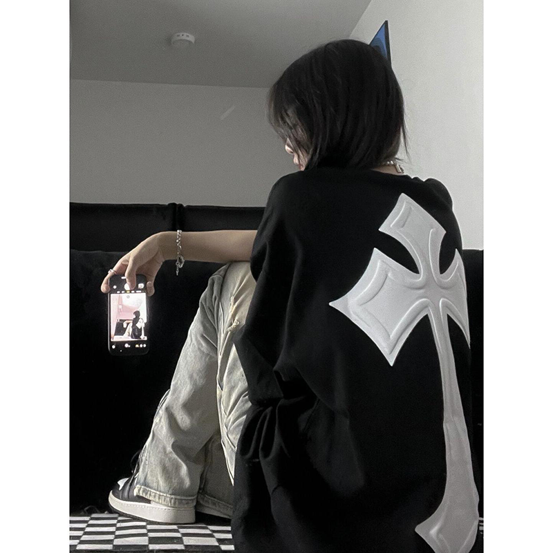 欧米 ハイストリートスタイル 超カッコイイ 半袖シャツ