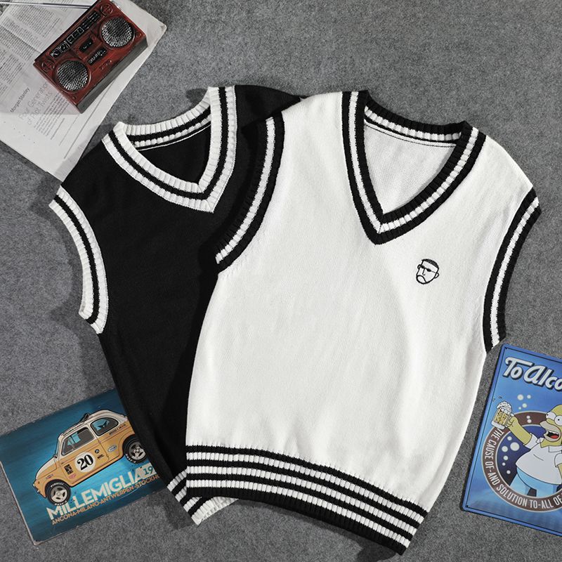 INS大人气 かわいいデザイン カジュアル ニット タンクトップ