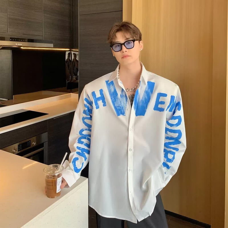 INS大人气 小衆の設計 カジュアル シャツ