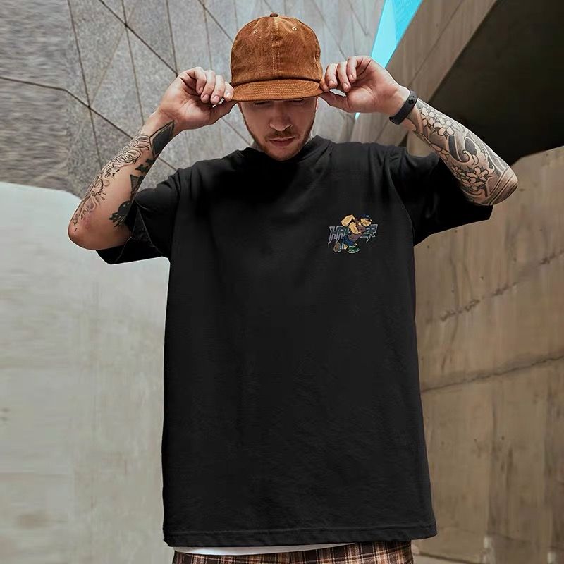 人気爆発 レトロ カジュアル 半袖シャツ