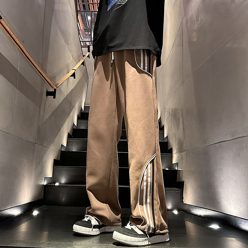 INS大人气 韓国ファッション カジュアルパンツ