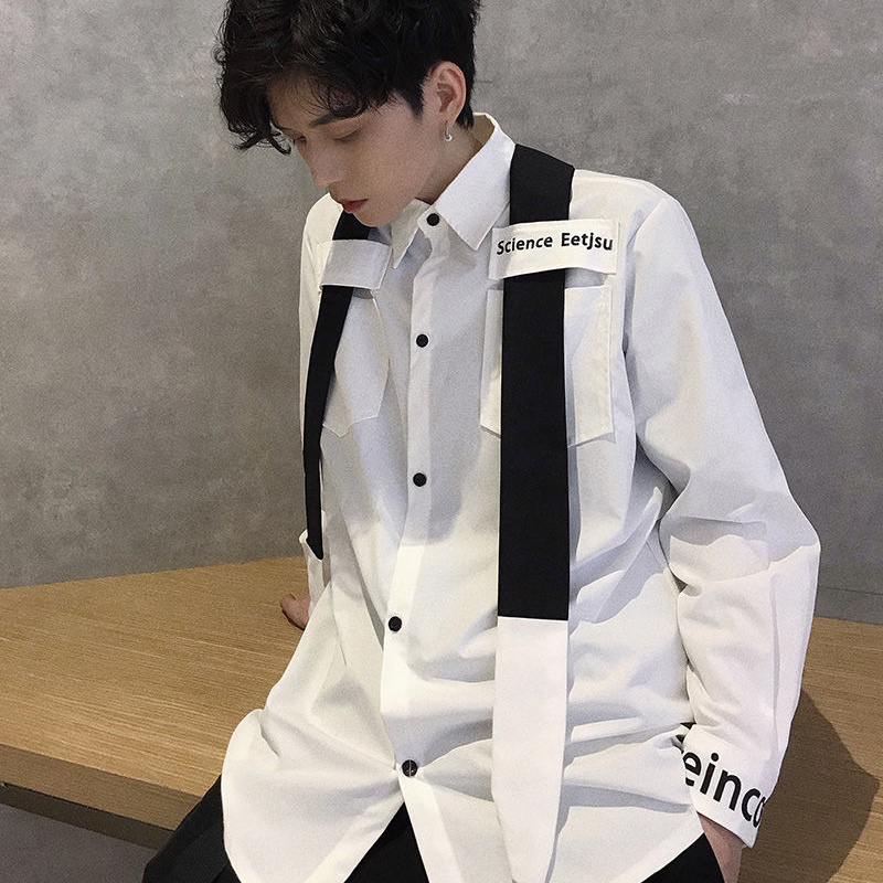 人気爆発 小衆の設計   韓国ファッション シャツ