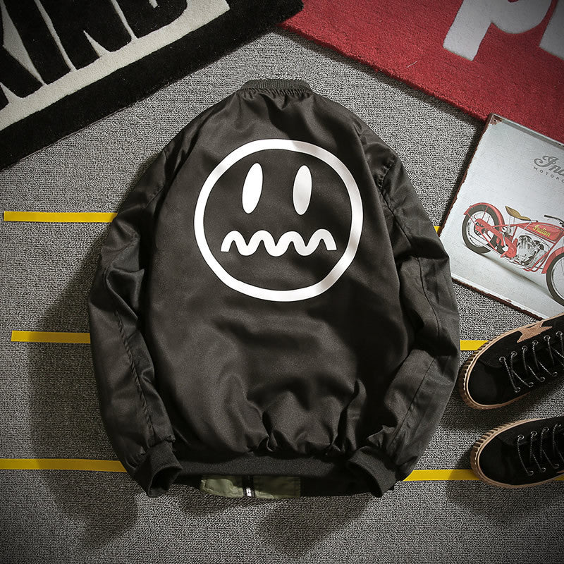 笑顔小衆の設計両面に着るコート