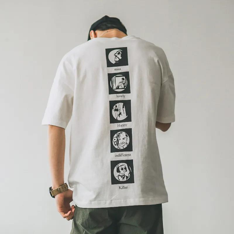 INS クラシック映画・テレビ カジュアル 半袖シャツ