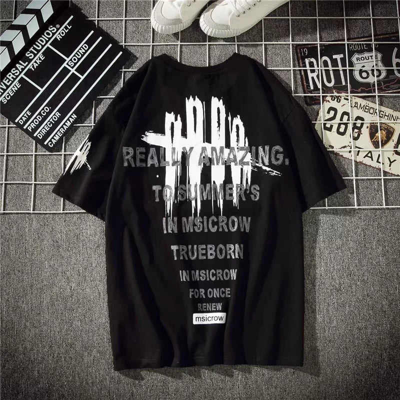 人気爆発 超カッコイイ アメリカンスタイル 半袖シャツ