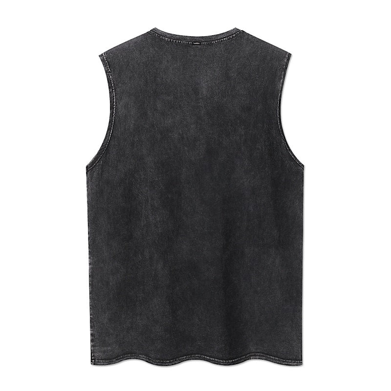 ヒップホップ風レトロ半袖シャツ