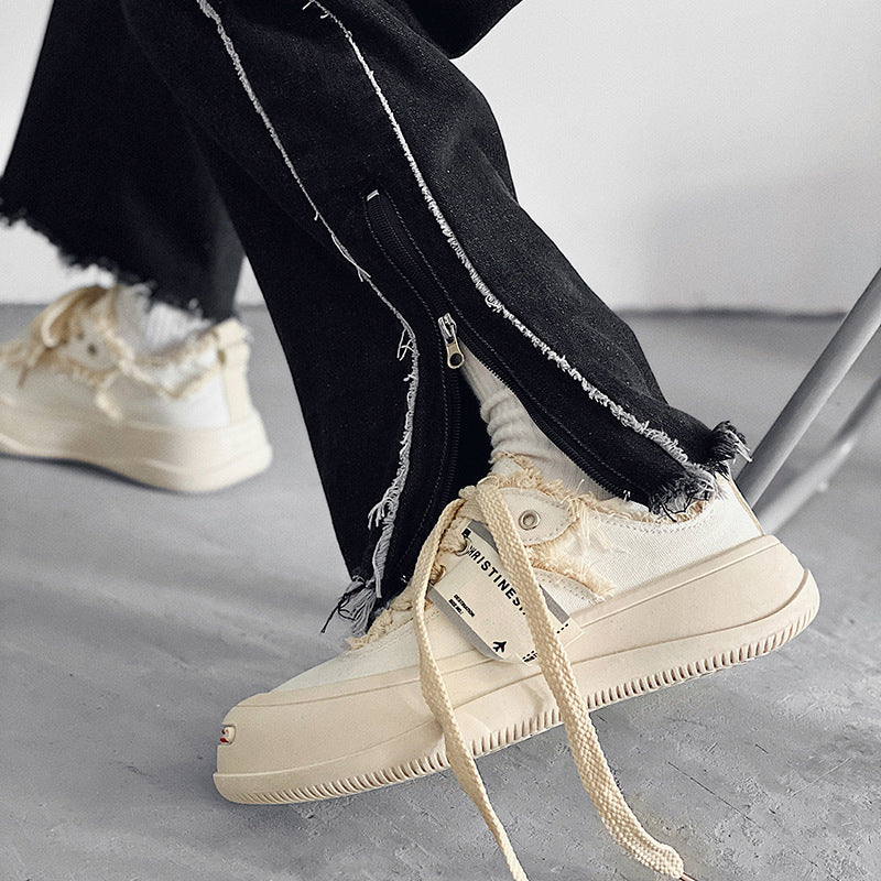 ハイストリートスタイルズック靴