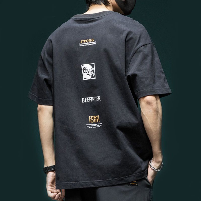 INS ラグビー スポーツ カジュアル 半袖シャツ