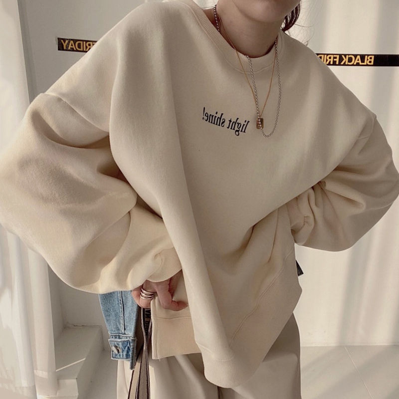 INS カレッジスタイル ユニークなデザイン 接合する パーカー