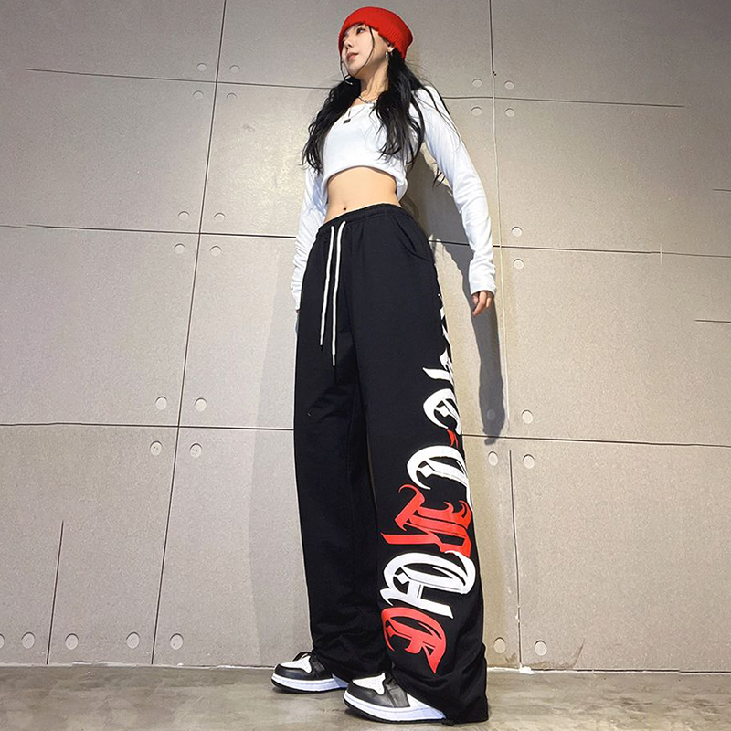 HIPHOP アメリカンストリートスタイル 超カッコイイ ワイドパンツ