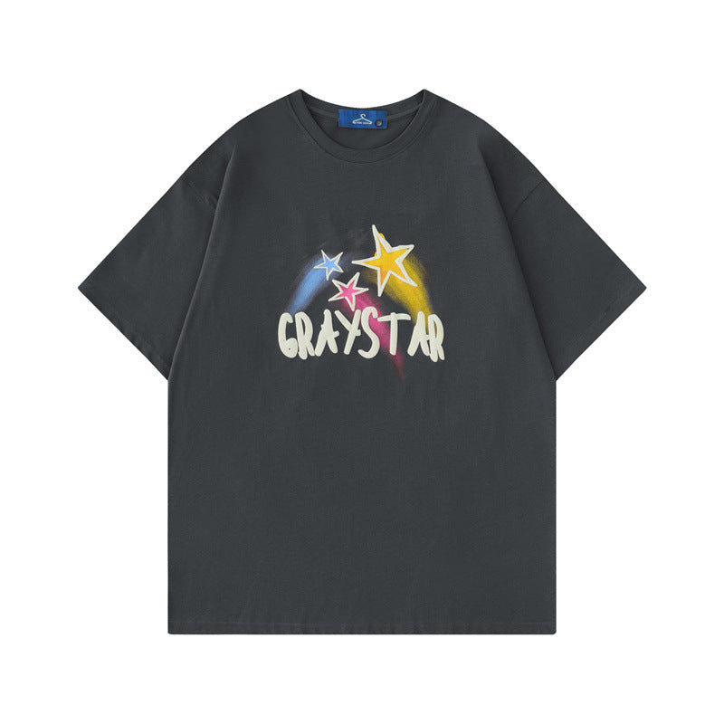 アメリカンファッション 流星 カジュアル 半袖シャツ