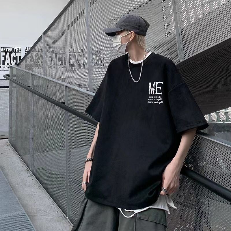 ヒップホップ風  超カッコイイ 半袖シャツ