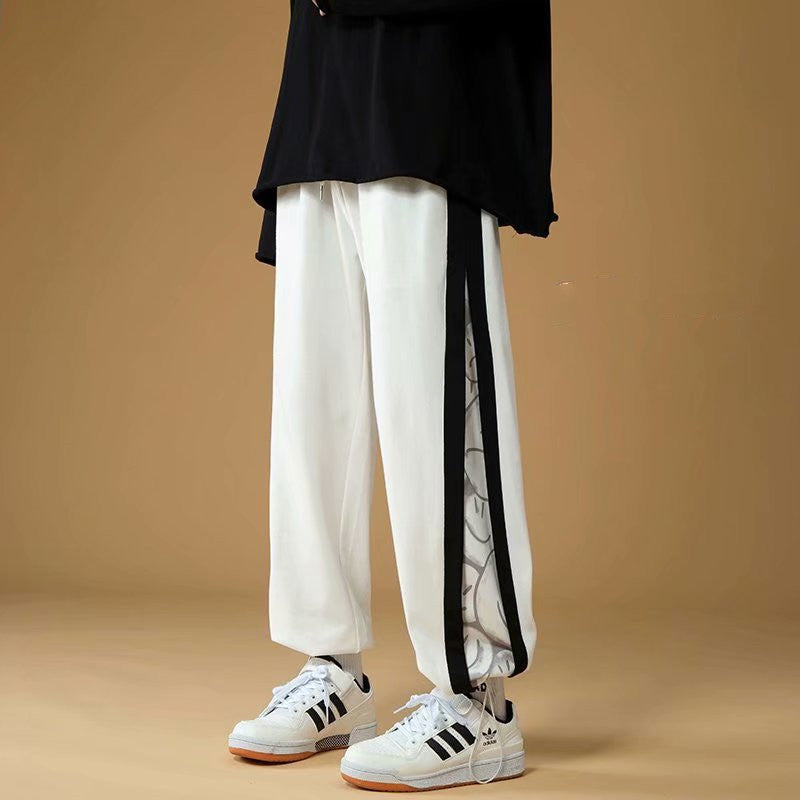 シニアデザイン 笑顔 綴じ合わす カジュアルパンツ