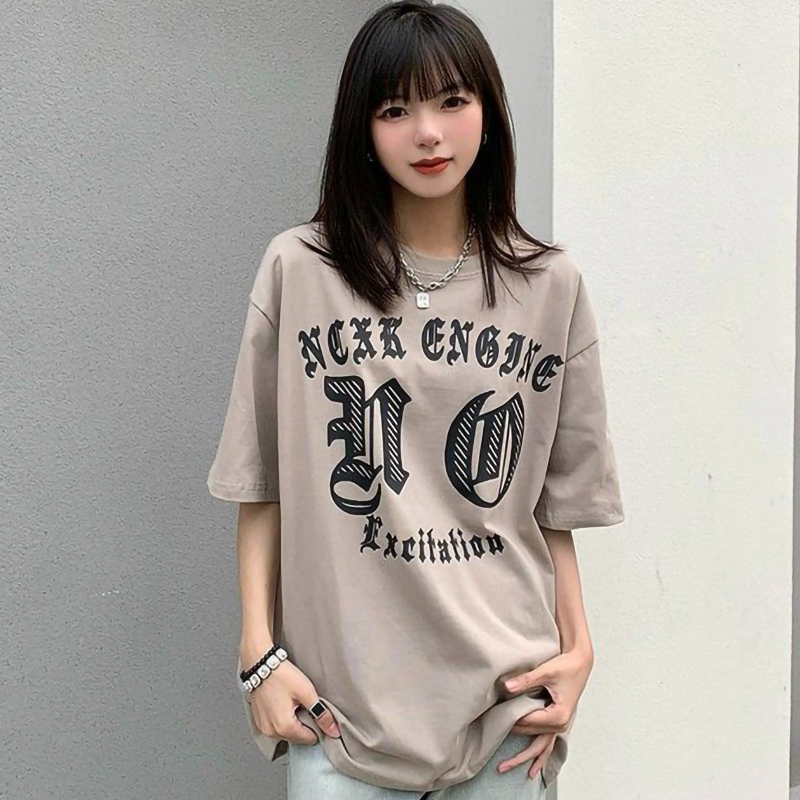 欧米 ストリートスタイル 超カッコイイ 半袖シャツ