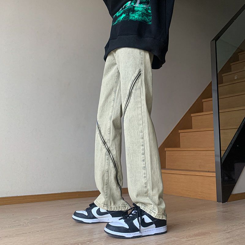 特別な設計 ハイストリートスタイル 超カッコイイ ジーンズ