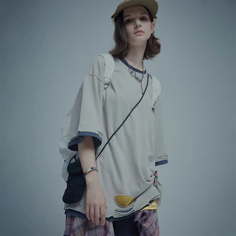 人気爆発 アメリカンハイストリートスタイル トレンドブランド 半袖シャツ