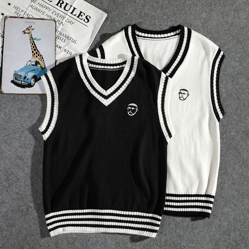 INS大人气 かわいいデザイン カジュアル ニット タンクトップ