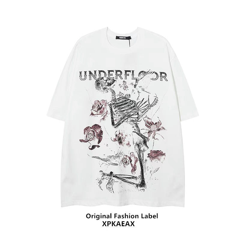 ダークスタイル バラの葬式 半袖シャツ