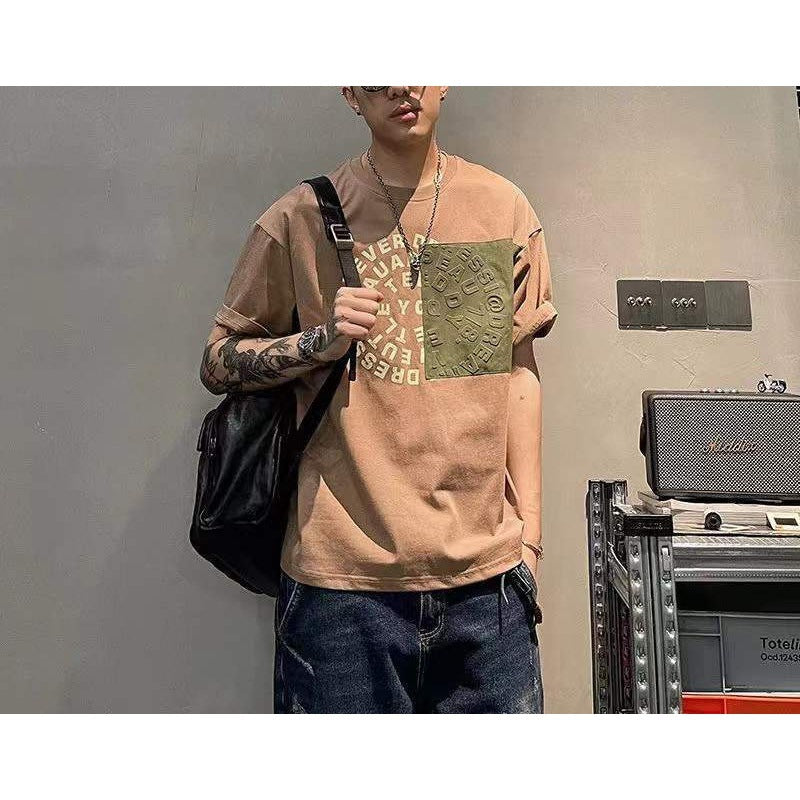 アドバンスドスプライシング風半袖シャツ