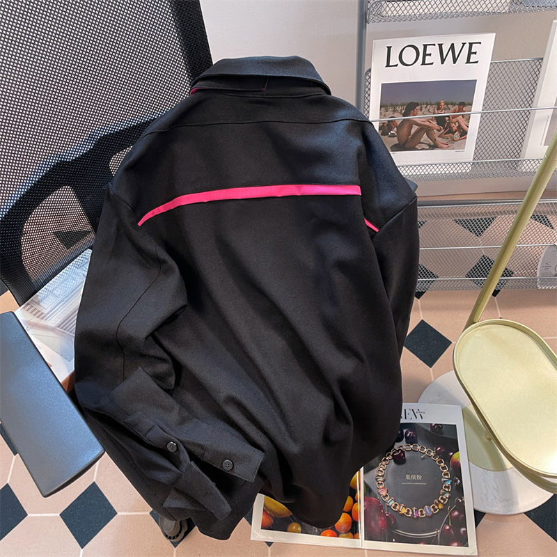 ユニークなデザイン ハイストリートスタイル 超カッコイイ 半袖シャツ