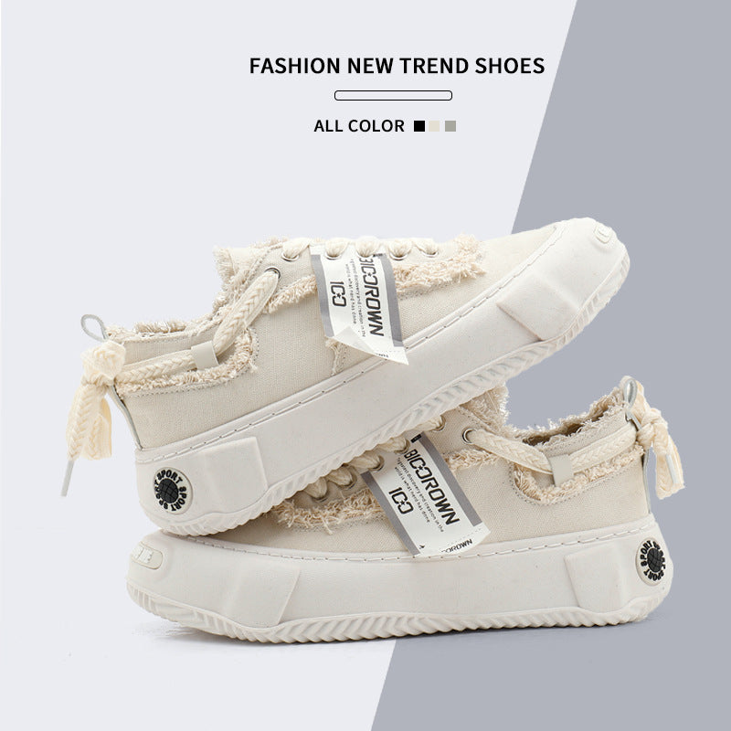 小衆の設計アドバンスドズック靴