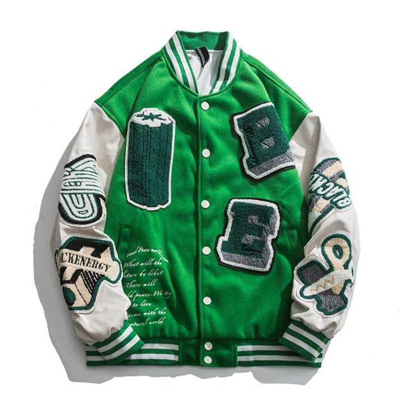 2022人気商品スプライシング風スタジャン