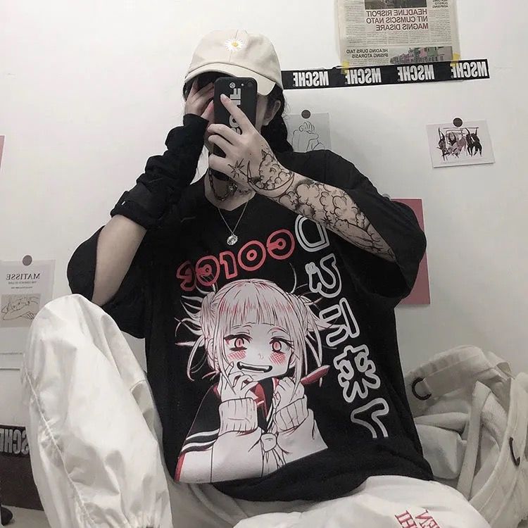 ニュートラル ダークスタイル 超カッコイイ 半袖シャツ