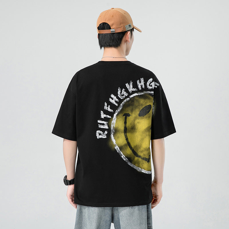 ハイストリートスタイル 半袖シャツ