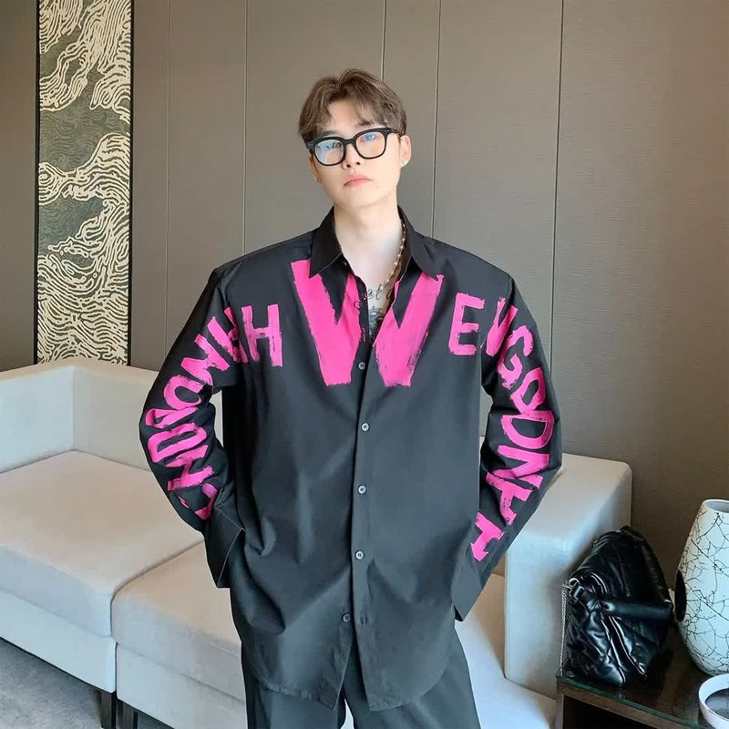 INS大人气 小衆の設計 カジュアル シャツ