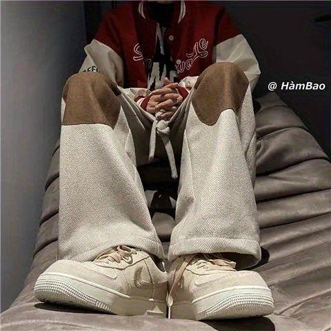 小衆の設計 アドバンスド アメリカンスタイル カジュアル ワイドレッグパンツ