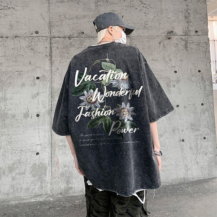 ハイファッションセンス ゆったり快適 カジュアル 半袖シャツ