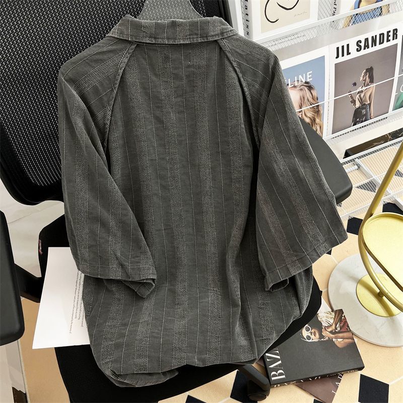 アメリカンスタイル レトロ 半袖シャツ