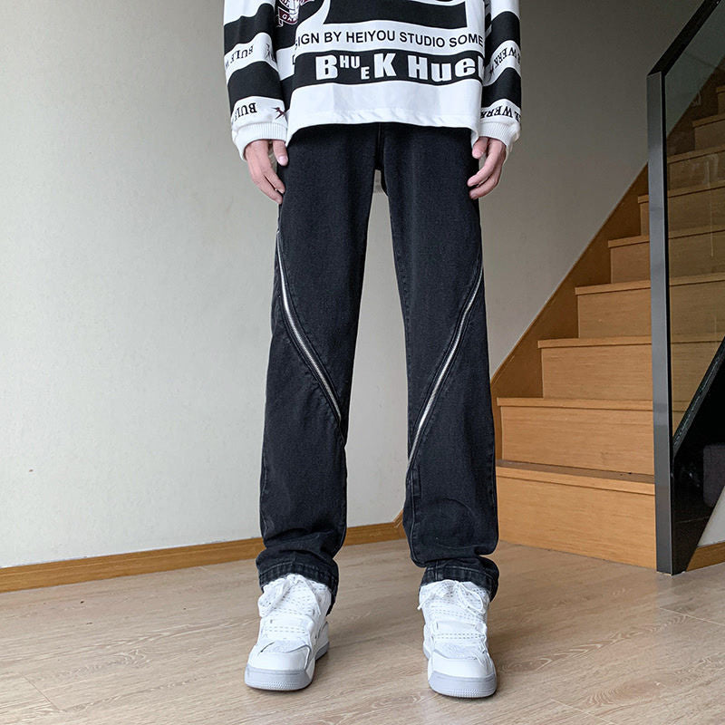 特別な設計 ハイストリートスタイル 超カッコイイ ジーンズ