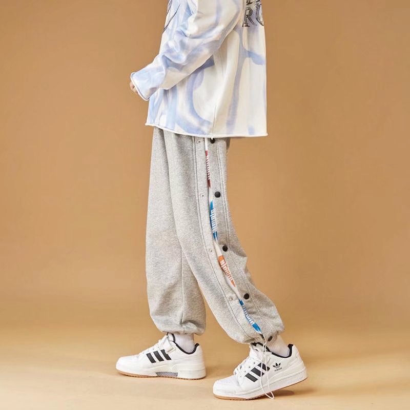 ユニークなデザイン INS大人气 ハイストリートスタイル カジュアル スウェットパンツ