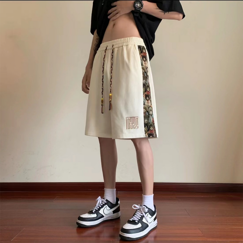 韓国ファッション クマちゃん カジュアル ショットパンツ