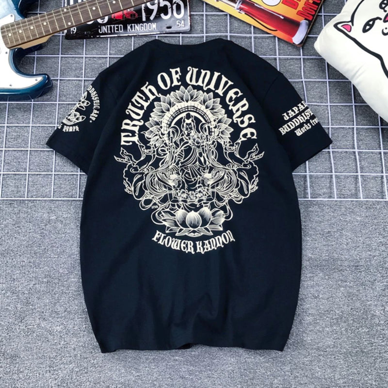 ヒップホップ風 ストリートスタイル ファッション カジュアル 半袖シャツ