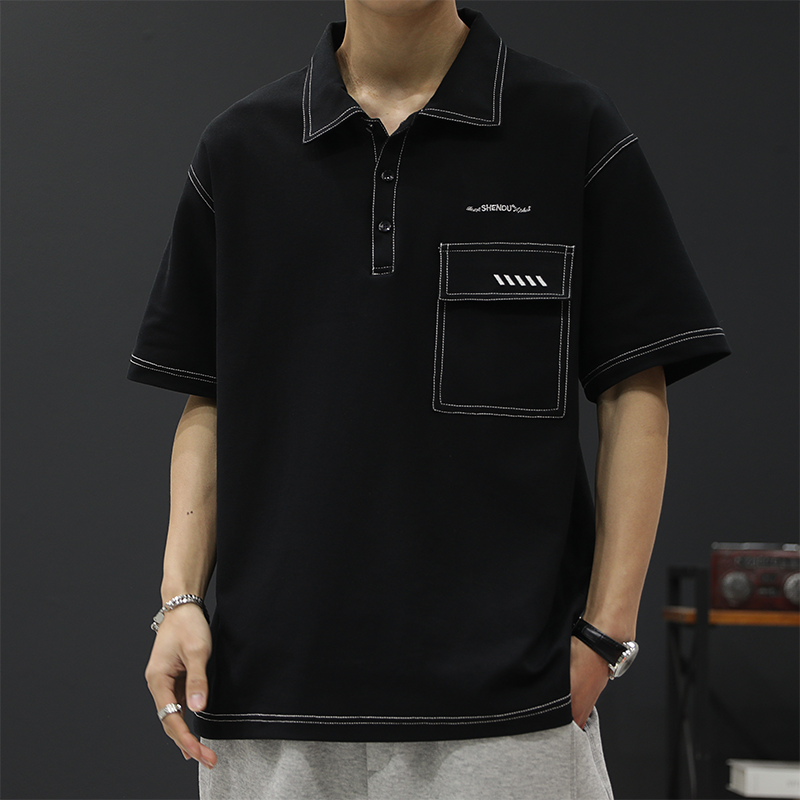 INS大人气 ハイファッションセンス カジュアル 半袖シャツ