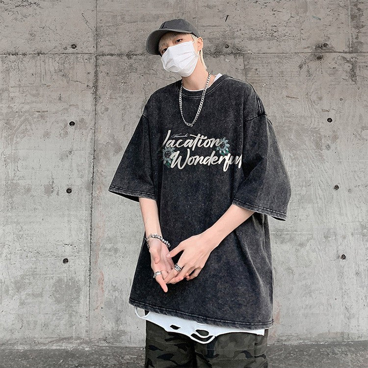 ハイファッションセンス ゆったり快適 カジュアル 半袖シャツ