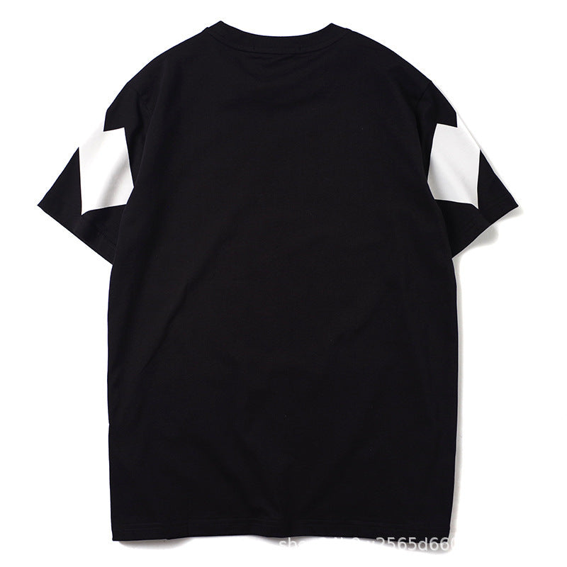 サイボパンク 超カッコイイ 凶悪なオオカミ 半袖シャツ