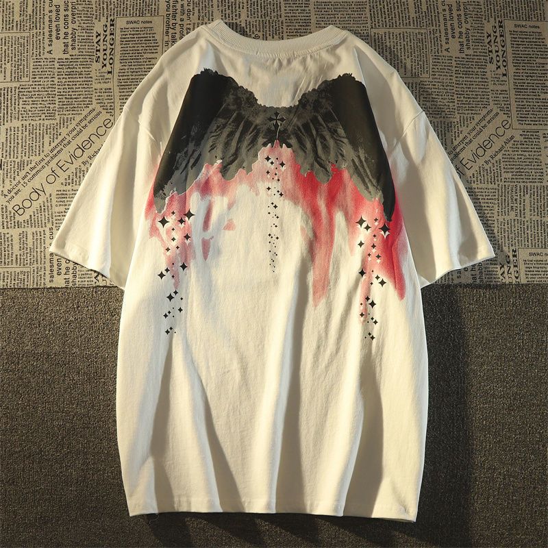 アメリカンスタイルヴィンテージスタイル半袖シャツ