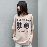 欧米 ストリートスタイル 超カッコイイ 半袖シャツ