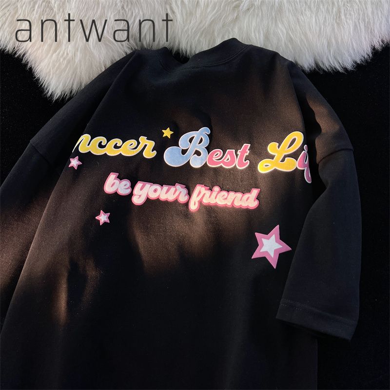 INS大人气 アメリカンファッション カジュアル 半袖シャツ