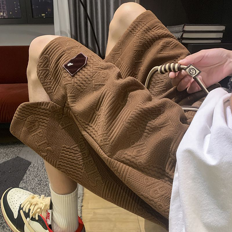 品質 テクスチャ感 カジュアル ショットパンツ