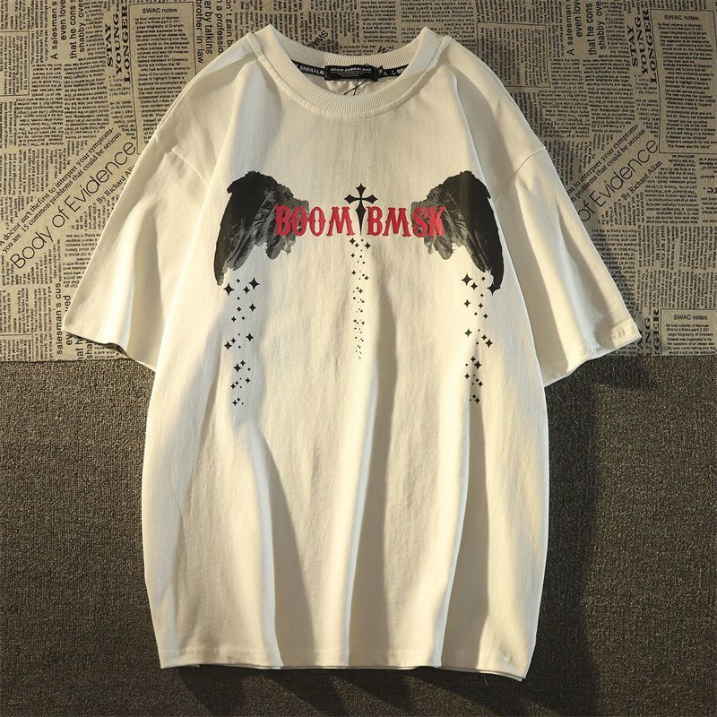 アメリカンスタイルヴィンテージスタイル半袖シャツ