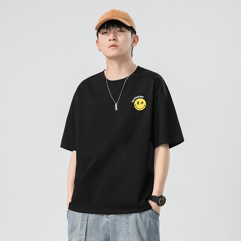 ハイストリートスタイル 半袖シャツ