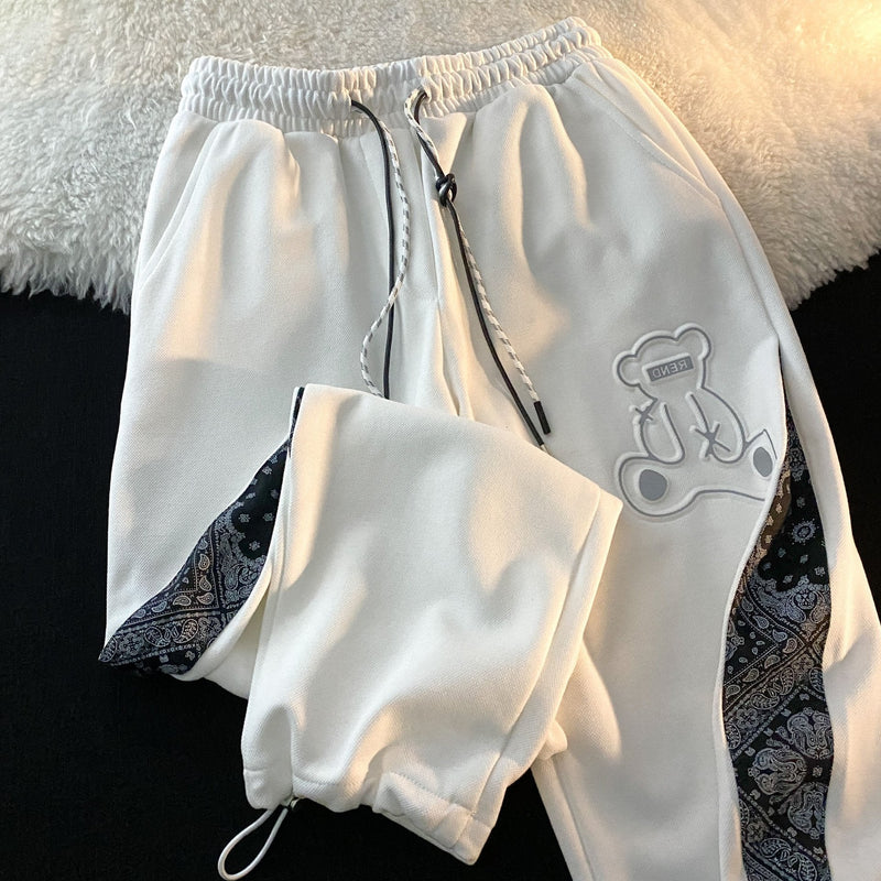 INS  プリント柄 リトルベア  カシューナッツの花