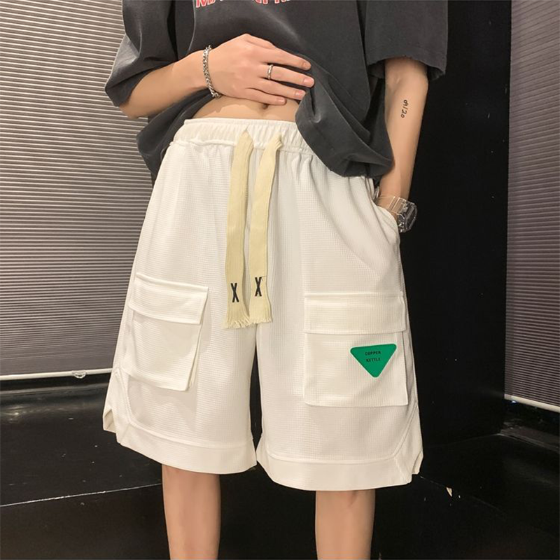 INS大人气 ワッフル カジュアル ショットパンツ