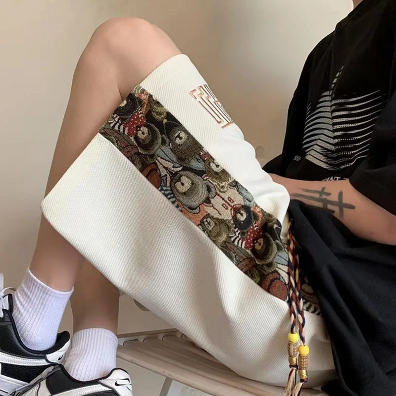 韓国ファッション クマちゃん カジュアル ショットパンツ